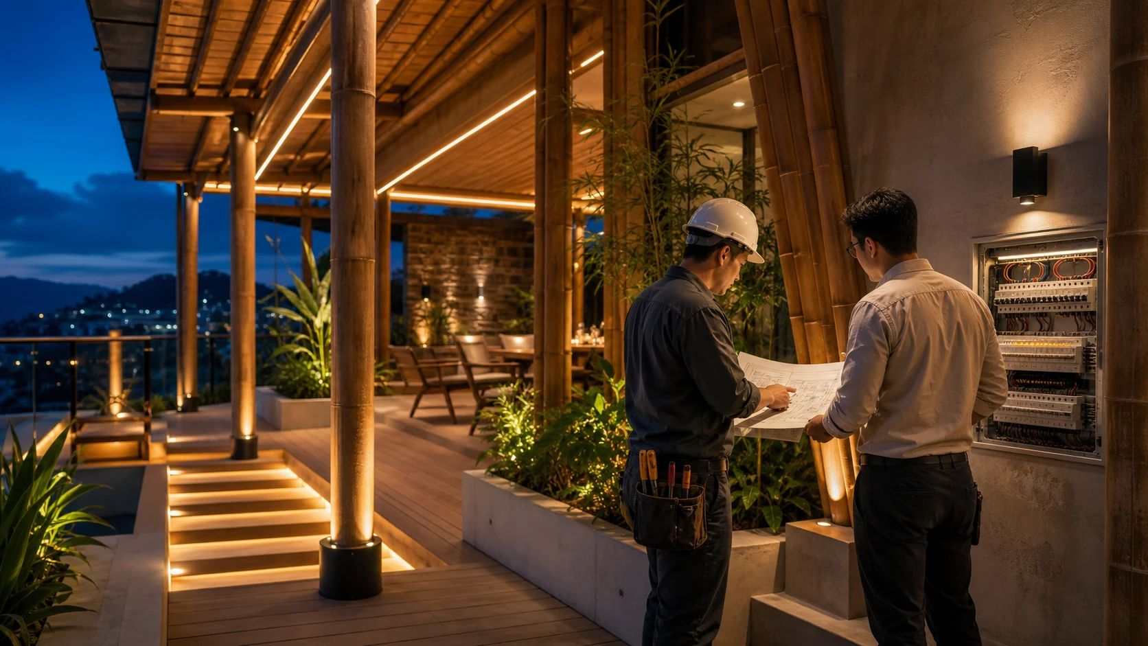 Iluminación arquitectónica y asesoría técnica